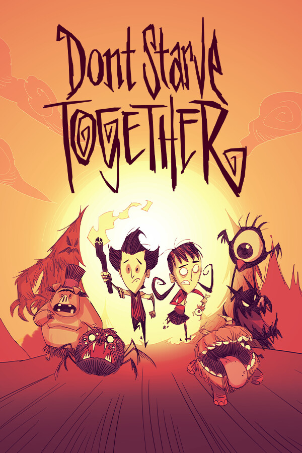 Don't Starve Together 游戏封面