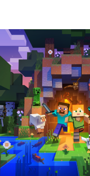 Minecraft Java Edition 游戏封面