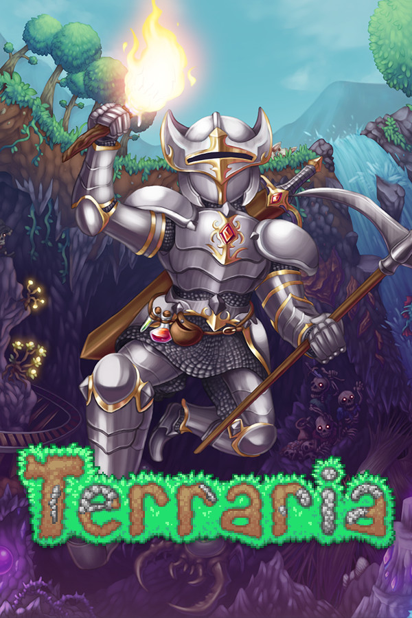 Terraria 游戏封面