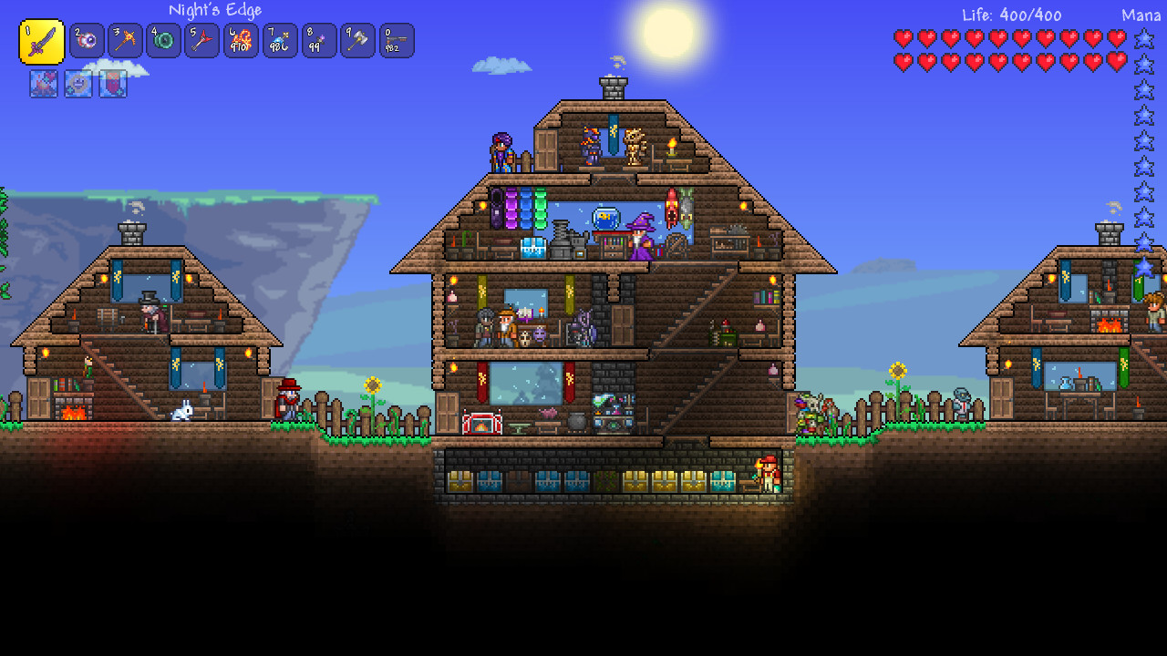Terraria 多人世界官方游戏截图